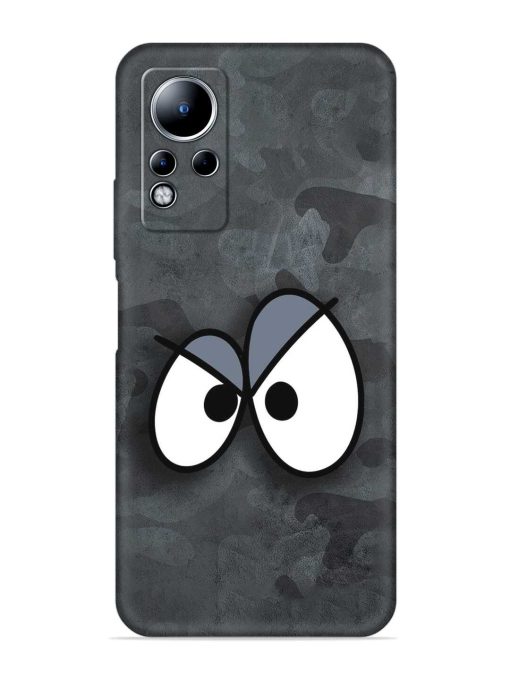 Big Eyes Night Mode Embossed Soft Silicone Case for Infinix Note 11 Zapvi