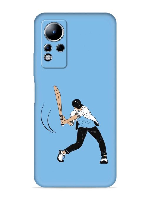 Cricket Gully Boy Embossed Soft Silicone Case for Infinix Note 11 Zapvi