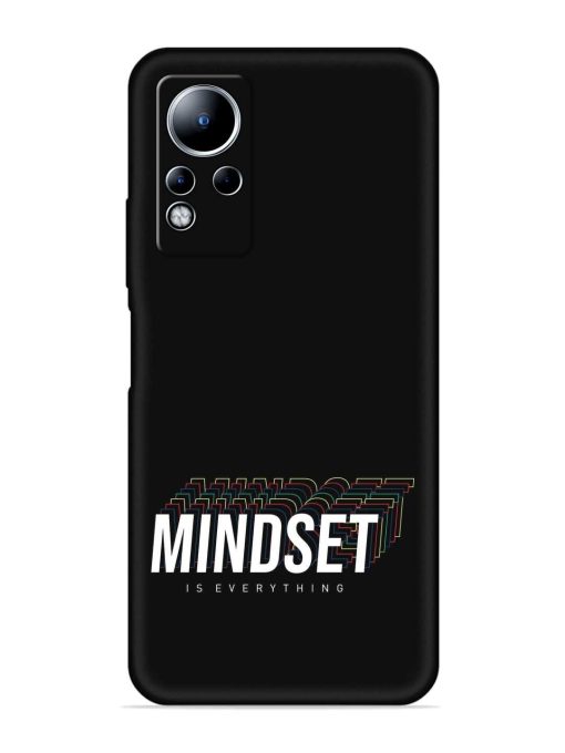 Mindset Everything Slogan Embossed Soft Silicone Case for Infinix Note 11