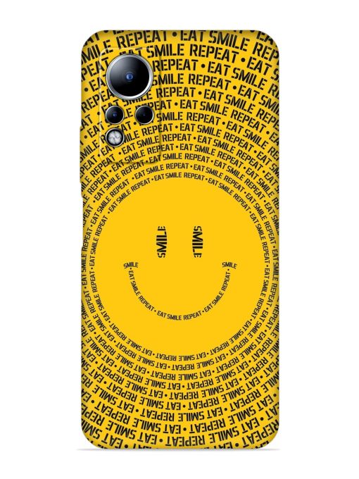 Smiley Embossed Soft Silicone Case for Infinix Note 11