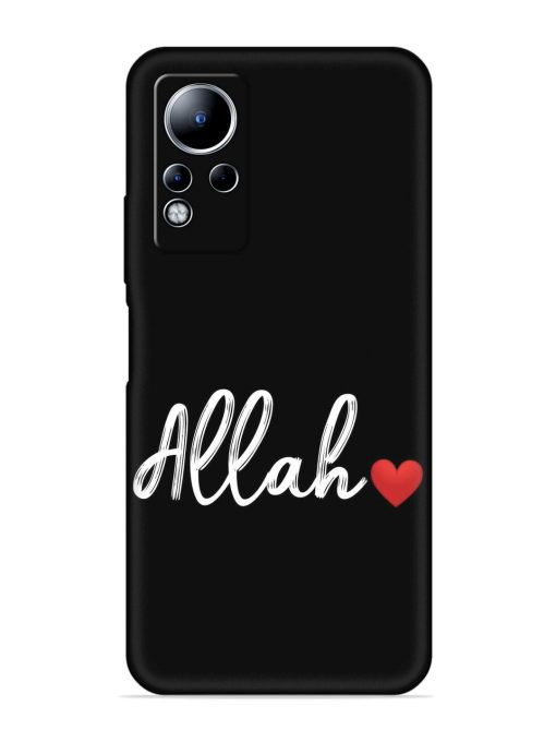 Allah Embossed Soft Silicone Case for Infinix Note 11