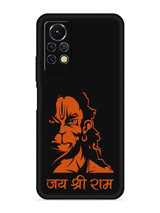 Angry Hanuman Embossed Soft Silicone Case for Infinix Note 11S Zapvi