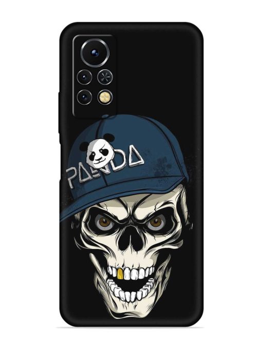 Panda Skull Embossed Soft Silicone Case for Infinix Note 11S Zapvi