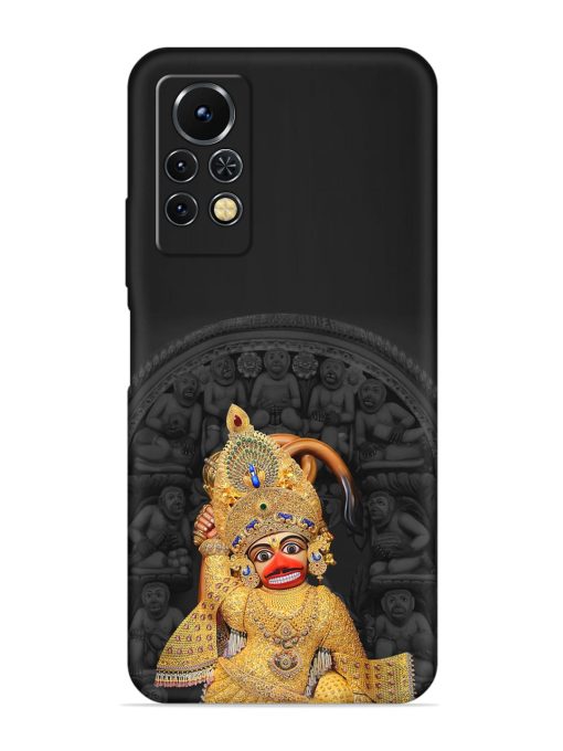 Indian Gold Hanuman Embossed Soft Silicone Case for Infinix Note 11S Zapvi