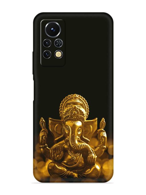 Lord Ganesha Indian Festival Embossed Soft Silicone Case for Infinix Note 11S Zapvi