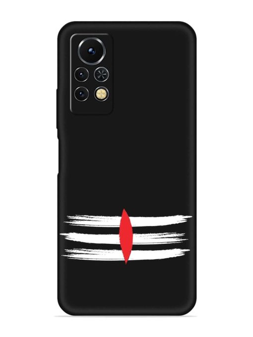 Mahadev Tilak Vector Embossed Soft Silicone Case for Infinix Note 11S Zapvi