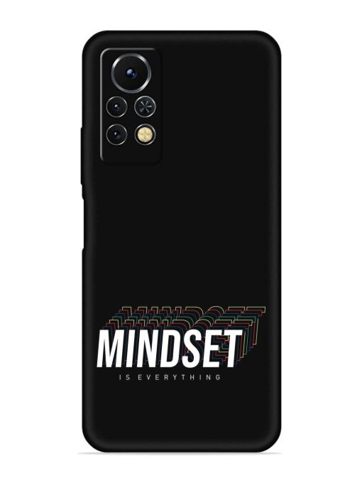 Mindset Everything Slogan Embossed Soft Silicone Case for Infinix Note 11S Zapvi