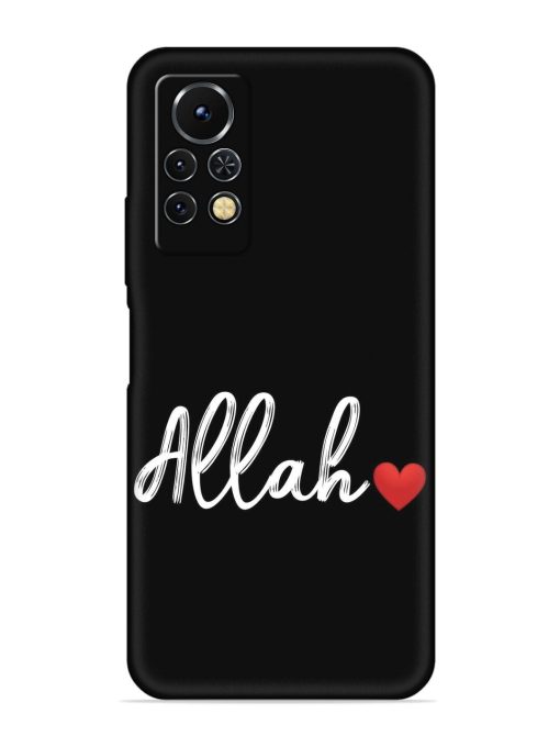 Allah Embossed Soft Silicone Case for Infinix Note 11S Zapvi