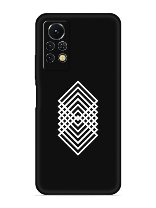 Faay Art Embossed Soft Silicone Case for Infinix Note 11S