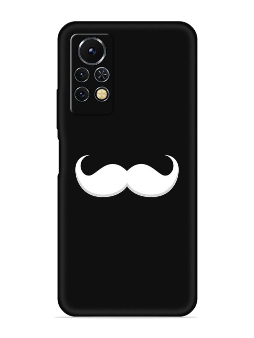 Mustache Vector Embossed Soft Silicone Case for Infinix Note 11S