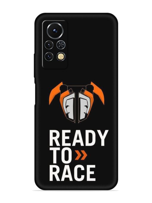 Ready To Race Embossed Soft Silicone Case for Infinix Note 11S Zapvi