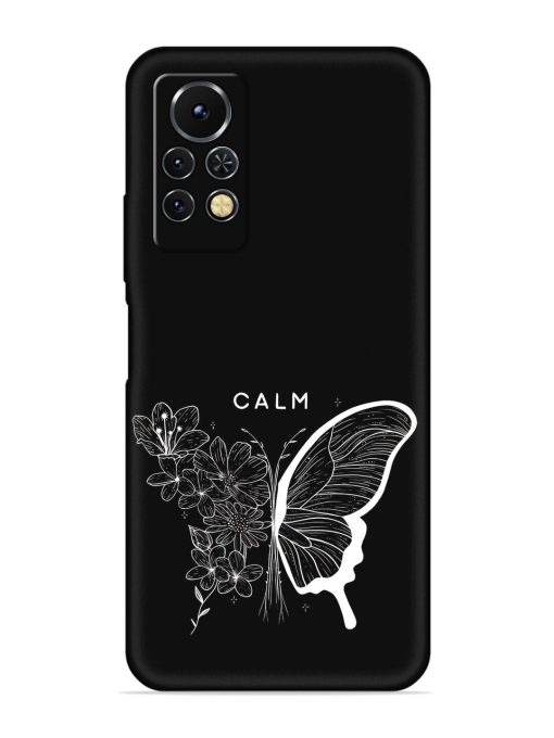 Calm Embossed Soft Silicone Case for Infinix Note 11S