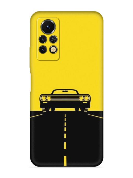 Classic Car Embossed Soft Silicone Case for Infinix Note 11S Zapvi