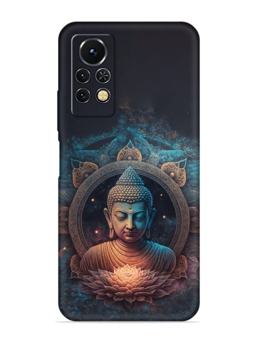 Gautam Buddha Embossed Soft Silicone Case for Infinix Note 11S Zapvi