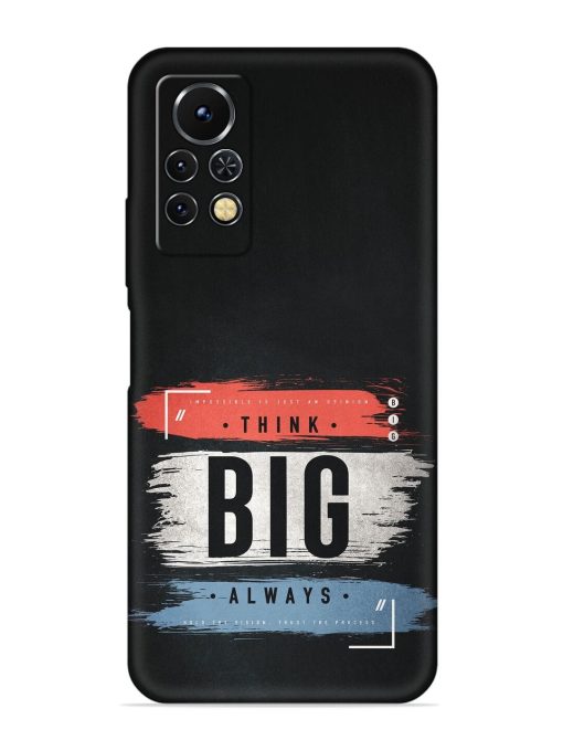 Think Big Always Embossed Soft Silicone Case for Infinix Note 11S Zapvi