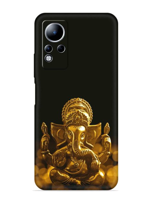 Lord Ganesha Indian Festival Embossed Soft Silicone Case for Infinix Note 12 Zapvi