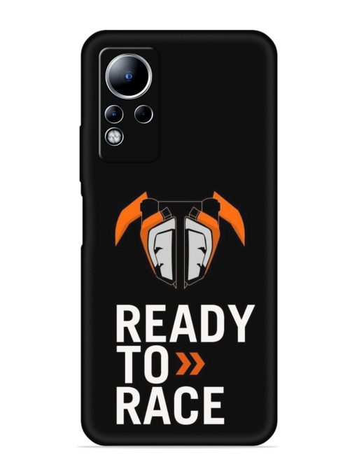 Ready To Race Embossed Soft Silicone Case for Infinix Note 12 Zapvi