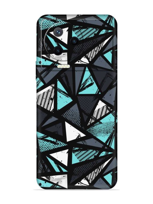 Abstract Seamless Embossed Soft Silicone Case for Infinix Note 12 Pro (4G) Zapvi