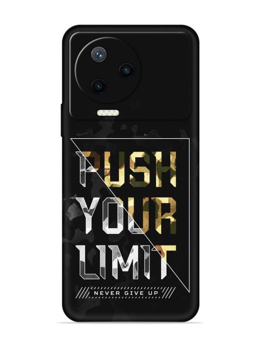 Push Your Limits Embossed Soft Silicone Case for Infinix Note 12 Pro (4G)