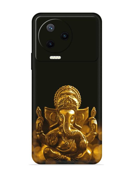 Lord Ganesha Indian Festival Embossed Soft Silicone Case for Infinix Note 12 Pro (4G) Zapvi