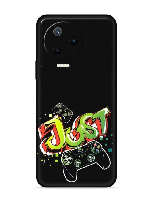 Graffiti Gamepad Illustration Embossed Soft Silicone Case for Infinix Note 12 Pro (4G) Zapvi