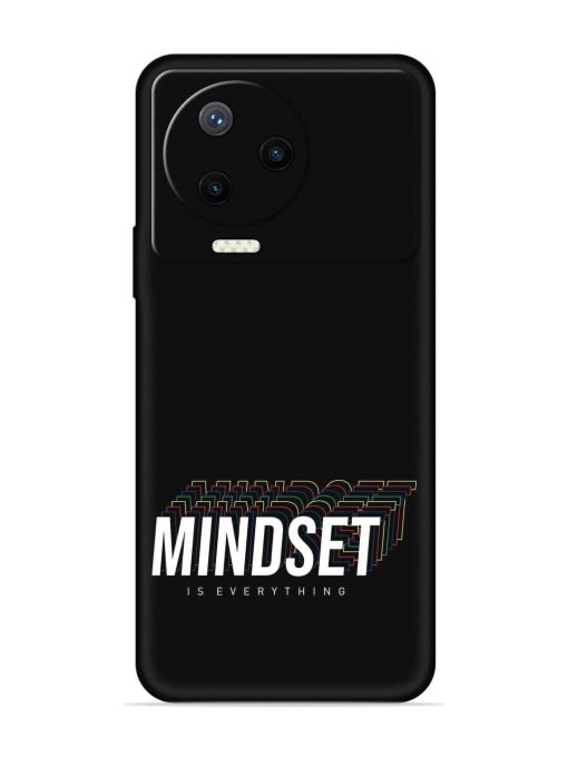 Mindset Everything Slogan Embossed Soft Silicone Case for Infinix Note 12 Pro (4G) Zapvi