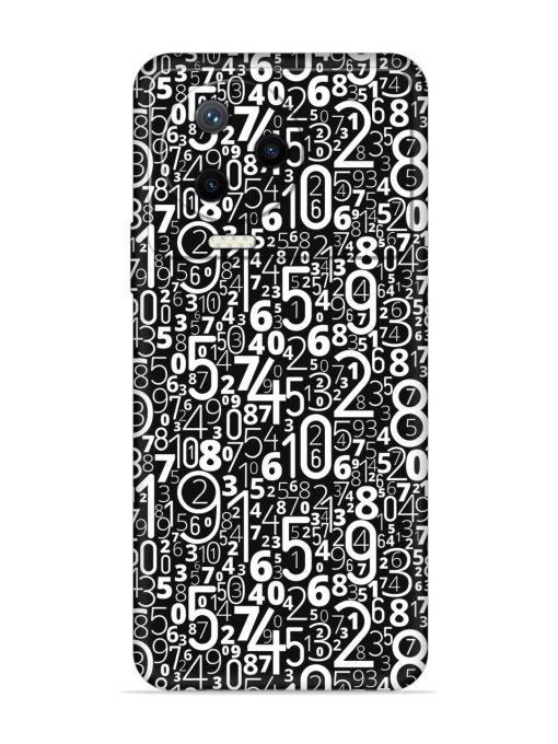 Many Numbers Different Embossed Soft Silicone Case for Infinix Note 12 Pro (4G)