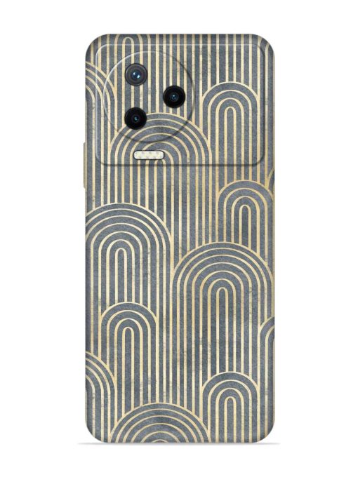 Art Deco Style Embossed Soft Silicone Case for Infinix Note 12 Pro (4G) Zapvi