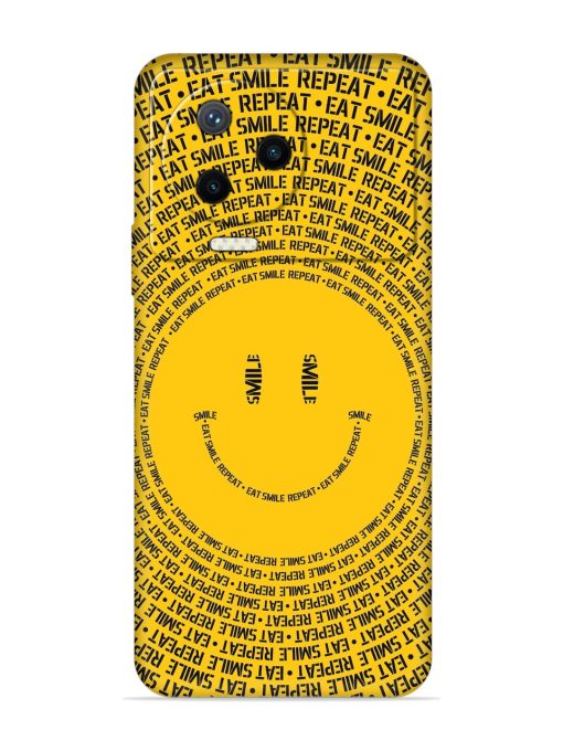 Smiley Embossed Soft Silicone Case for Infinix Note 12 Pro (4G)