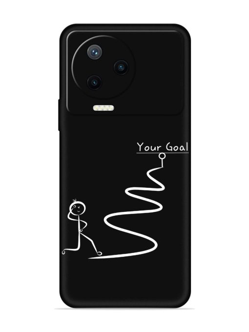 Your Goal Embossed Soft Silicone Case for Infinix Note 12 Pro (4G)