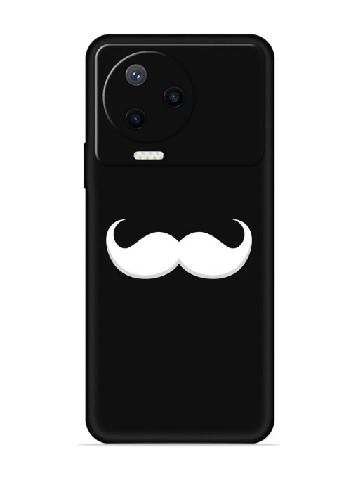 Mustache Vector Embossed Soft Silicone Case for Infinix Note 12 Pro (4G)