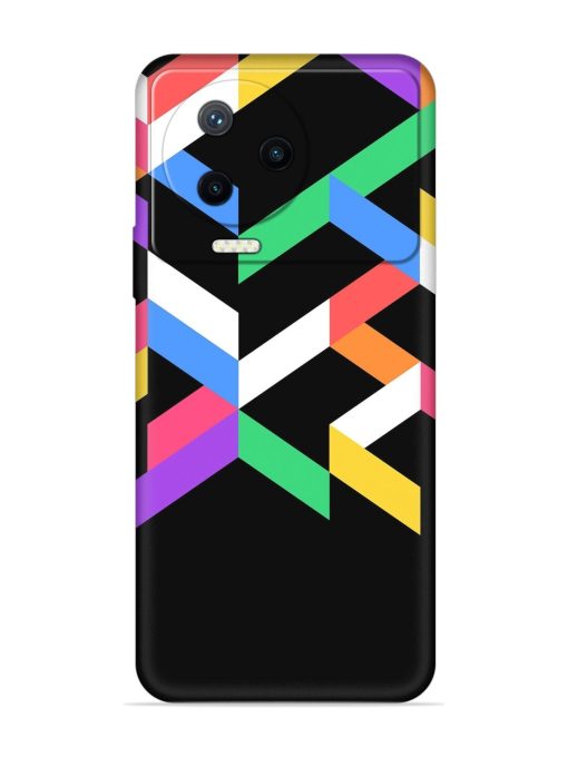 Colorshape Abstarct Embossed Soft Silicone Case for Infinix Note 12 Pro (4G)