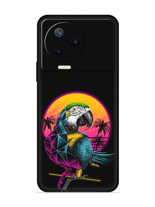 Rad Parrot Embossed Soft Silicone Case for Infinix Note 12 Pro (4G)