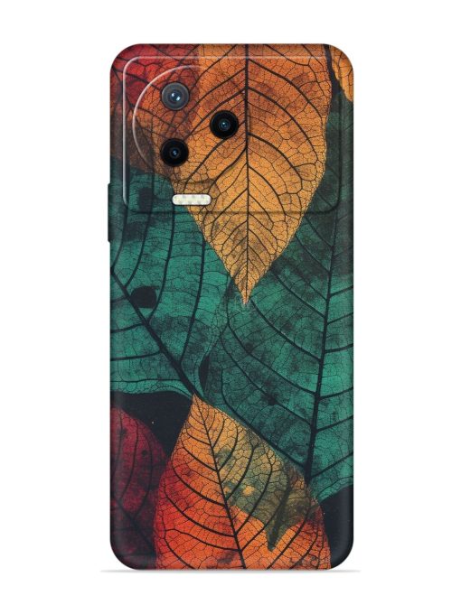 Leaves Artwork Embossed Soft Silicone Case for Infinix Note 12 Pro (4G) Zapvi