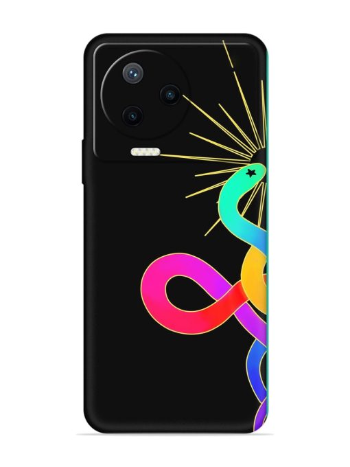 Art Geometric Abstraction Embossed Soft Silicone Case for Infinix Note 12 Pro (4G) Zapvi