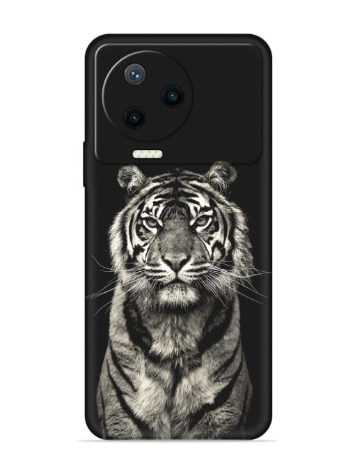 Tiger Art Embossed Soft Silicone Case for Infinix Note 12 Pro (4G) Zapvi