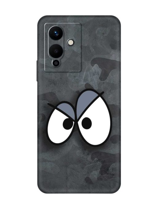 Big Eyes Night Mode Embossed Soft Silicone Case for Infinix Note 12 Pro (5G) Zapvi