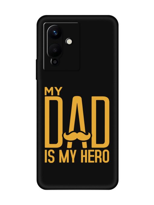 My Dad Is My Hero Embossed Soft Silicone Case for Infinix Note 12 Pro (5G)