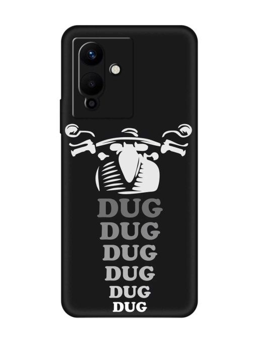 Dug Dug Dug Embossed Soft Silicone Case for Infinix Note 12 Pro (5G)