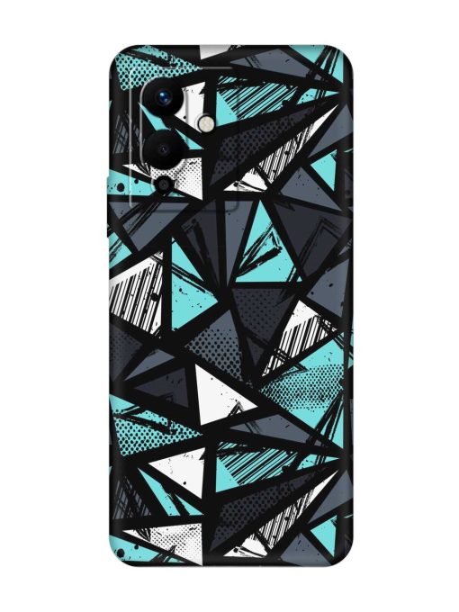 Abstract Seamless Embossed Soft Silicone Case for Infinix Note 12 Pro (5G)