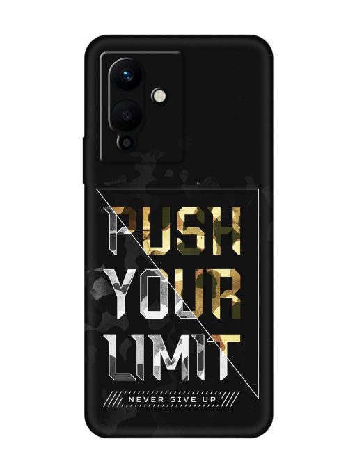 Push Your Limits Embossed Soft Silicone Case for Infinix Note 12 Pro (5G)