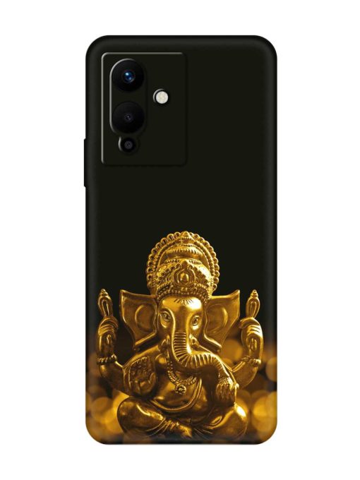 Lord Ganesha Indian Festival Embossed Soft Silicone Case for Infinix Note 12 Pro (5G) Zapvi