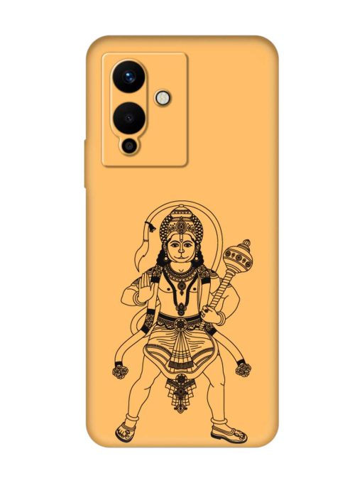 Indian God Hanuman Embossed Soft Silicone Case for Infinix Note 12 Pro (5G) Zapvi