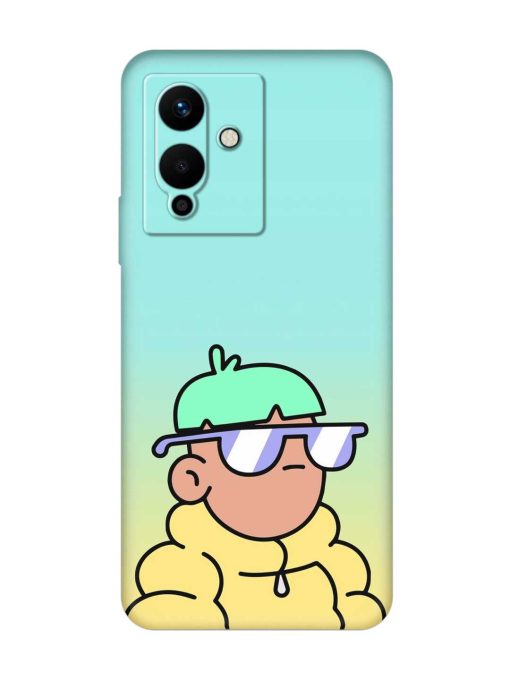 Doodles Cool Character Embossed Soft Silicone Case for Infinix Note 12 Pro (5G) Zapvi