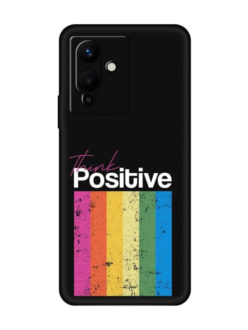 Think Positive Typography Embossed Soft Silicone Case for Infinix Note 12 Pro (5G)