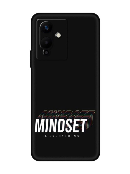 Mindset Everything Slogan Embossed Soft Silicone Case for Infinix Note 12 Pro (5G) Zapvi