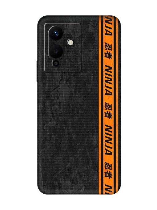 Ninja Srtips Embossed Soft Silicone Case for Infinix Note 12 Pro (5G) Zapvi