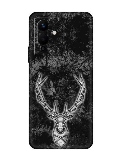 Ancient Deer Embossed Soft Silicone Case for Infinix Note 12 Pro (5G) Zapvi