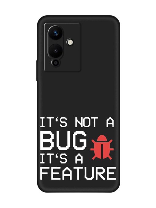 Not Bug Feature Embossed Soft Silicone Case for Infinix Note 12 Pro (5G)