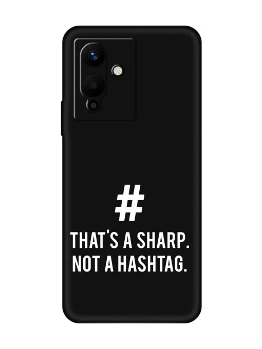 Thats Sharp Not Embossed Soft Silicone Case for Infinix Note 12 Pro (5G) Zapvi